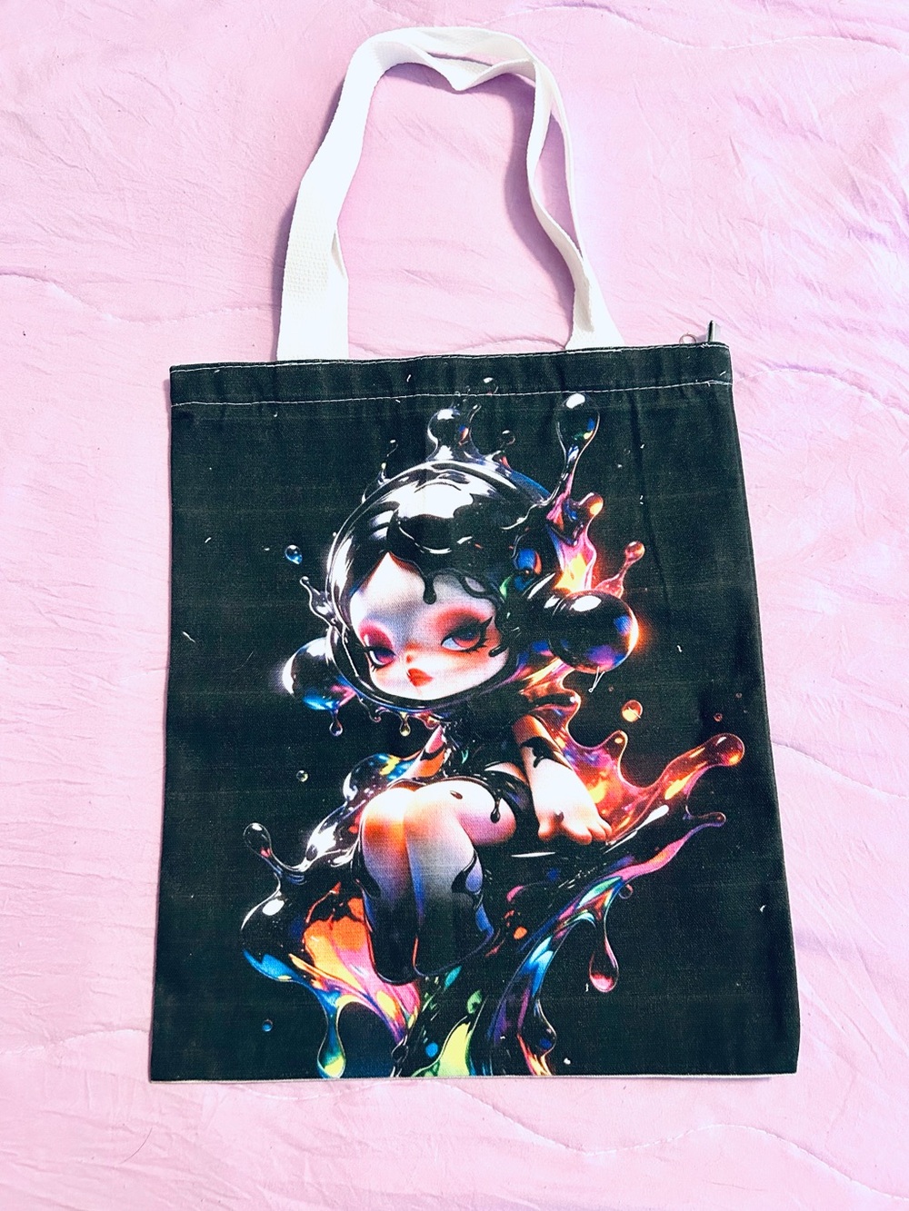 SkullPanda Tote Bag